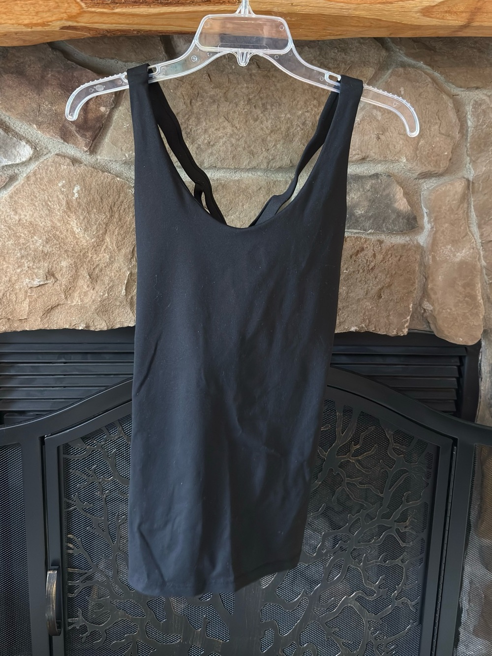 Lululemon Black Performance Tank Top - Athletic Fit - Picture 3 of 5